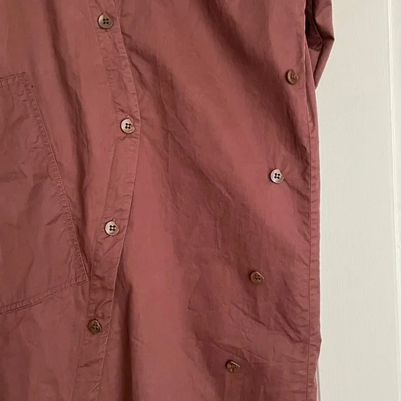 Tibi Lightweight Cotton Sateen Shirtdress - Picture 8 of 12